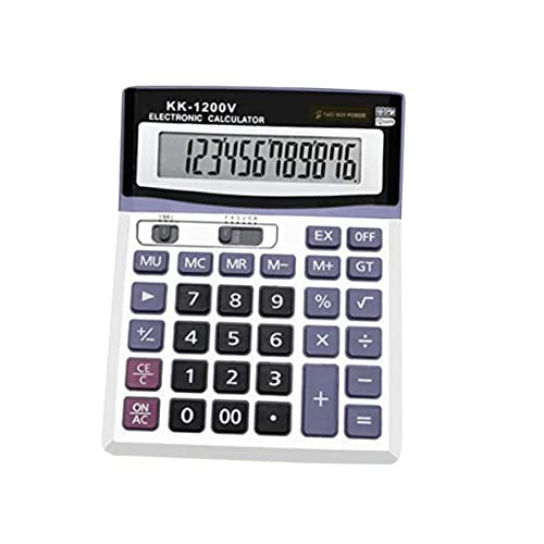Calculadora solar portátil DOITOOL de 8 dígitos para oficina y escritorio