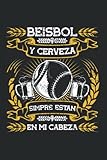 pelota beisbol perro  Béisbol Pelota Jarras Cerveza - Jugador Bateador Béisbol Cuaderno De Notas: Formato A5 I 110 Páginas I Regalo Como Diario Planificador O Agenda