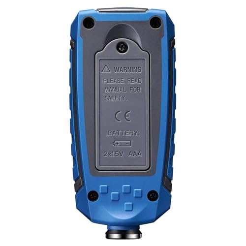Medidor digital de grosor de pintura para acero y aluminio miniatura 4