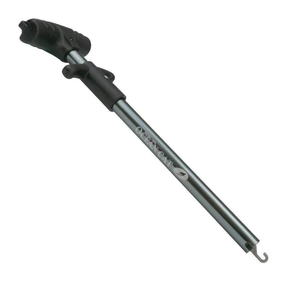 OCEAN CATEasy Reach Hook Remover Squeeze-Out Fish Hook Tools Aluminum Fish Hook Extractor T-Handle Fish Hook Tools Fishing Accessories