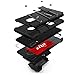 ZIZO Bolt Series for Samsung Galaxy A20 Case | Heavy-Duty Military-Grade Drop Protection w/ Kickstand Included Belt Clip Holster Tempered Glass Lanyard Galaxy A50 - Black