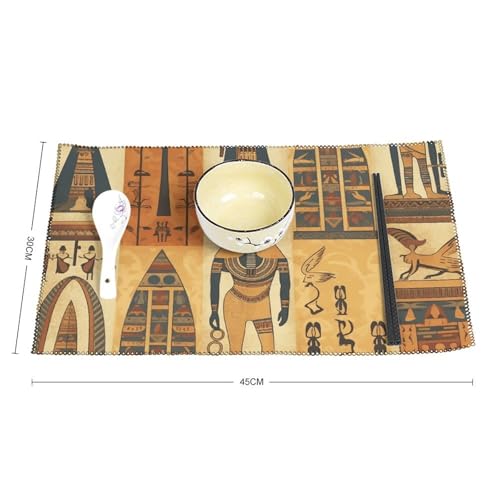 Sets de table lavables pour la table à manger et vos fêtes - 3