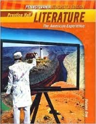 PRENTICE HALL LITERATURE, THE AMERICAN EXPERIENCE, VOLUME 1 (PRENTICE HALL LITERATURE)