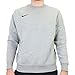 Nike Park20 Équipage Homme, Gris Foncé Chiné/Noir, M