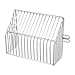 Stainless Steel Corner Floor Drain Grate for Roof, Balcony & Outdoor Drainage Systems – for Leaf-Anticlogging, Proof, Roof Drain Cover (15.5x12cm or 20.5x12cm,(15.5CM)