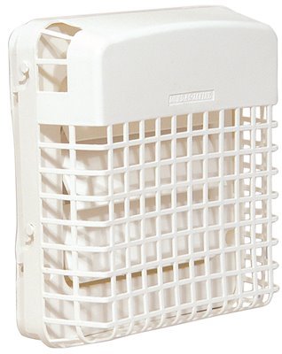 DUNDAS JAFINE 4 IN. PROGARD REPLACEMENT EXHAUST CAP WHITE