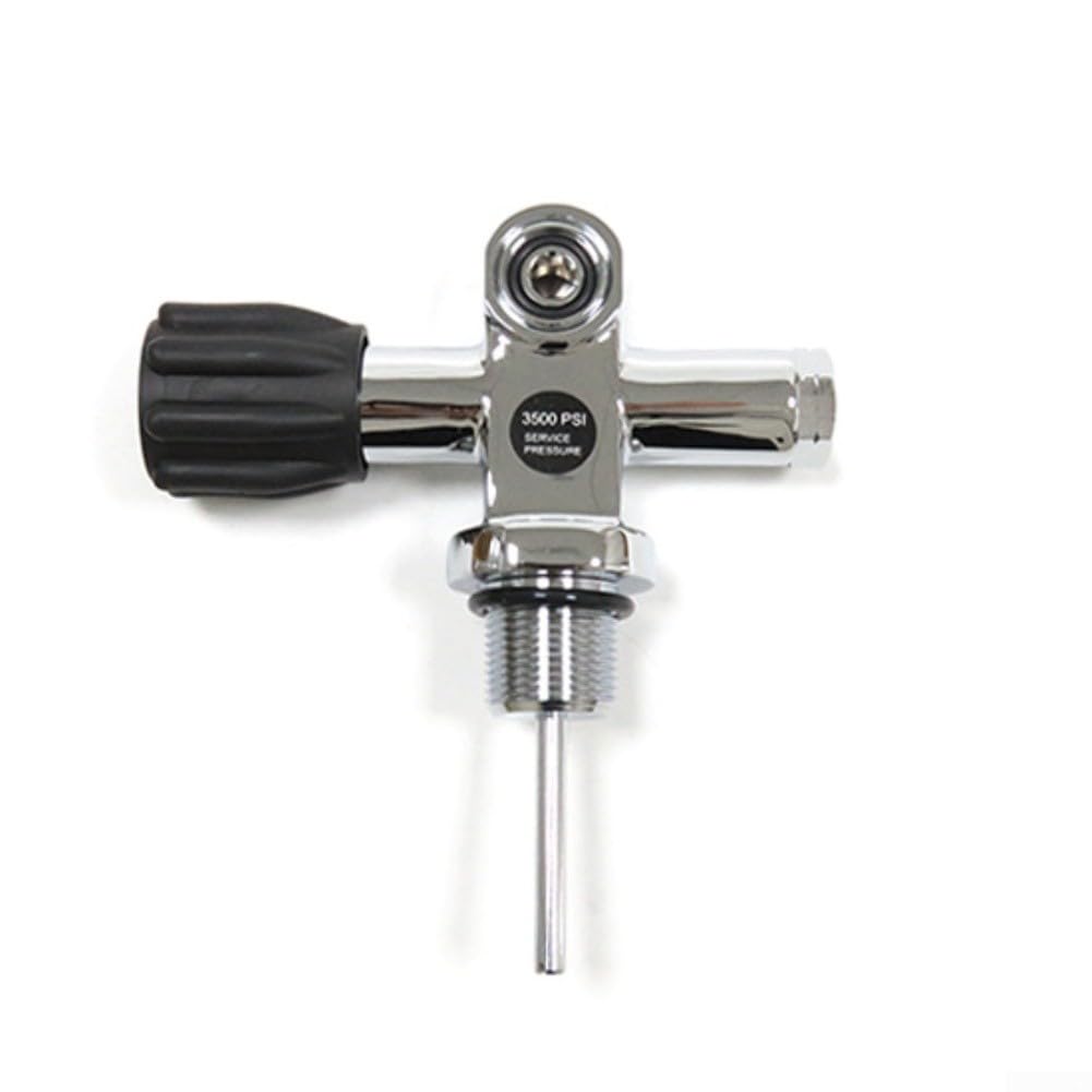 Valvola Sinistra/Destra per Attrezzatura Sub 3500PSI Robusta