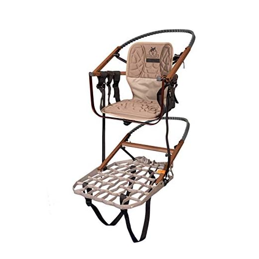Lone Wolf Sit & Climb Combo II Climbing Tree Stand
