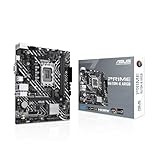 ASUS Prime H610M-K ARGB Carte mère mATX Intel H610 (LGA 1700), DDR5, PCIe 4.0, Emplacement M.2, Realtek 1 Go Ethernet, HDMI, VGA, USB 3.2 Gen 1, SATA 6 Gbps, Header adressable Gen 2, Aura Sync