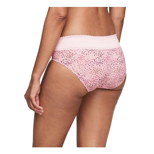Image of Warner's womens No Pinching No Problems Dig-free Comfort Waist With Lace Microfiber Hipster 5609j