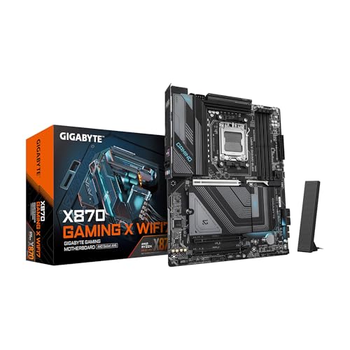 Gigabyte X870 Gaming X WiFi7 motherboard