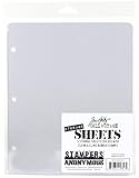 Stampers Anonymous Tim Holtz Storage Sheets, Multicolor