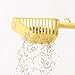 DUSTNIX Cat Scooper for Litter Box, Cat Litter Scoop, Kitty Litter Scoop, Cat Poop Collector, All in One Litter Scoop Pet Litter Sifter (Yellow)