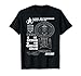 Star Trek Next Generation Enterprise Chart Graphic T-Shirt