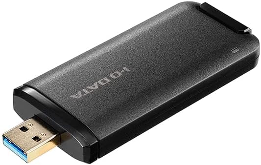 I-O Data GV-HUVC/4K external camera, streaming and recording 