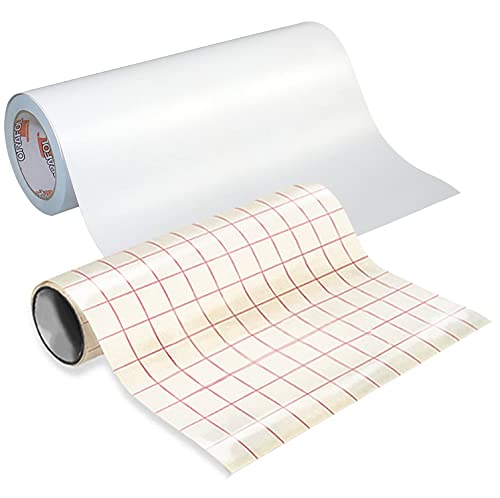 Vinyle blanc mat Oracal 631 adhésif 30cm pour stickers Cricut et Cameo