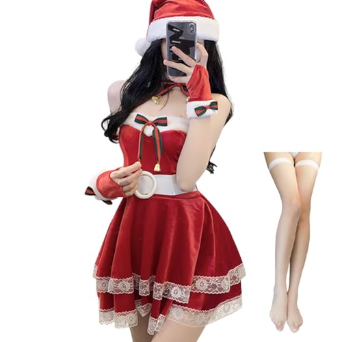 [millarouge] [�~�����[�W��] �N���X�}�X �T���^ �R�X�v�� �ߑ� �N���X�}�X�ߑ� ���� �����s�[�X �R�X�`���[�� �Z�b�g �Z�N�V�[ ���킢�� ���� ���f�B�[�X sexy-a466 (M�T�C�Y)