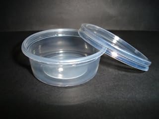 1000 x 2oz Round container & Lid (free P&P on all products)