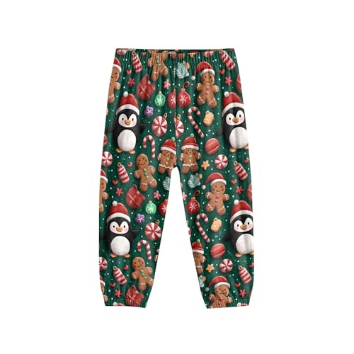 Image of Unisex Little Kids Yoga Trousers Bohemian Beach Pants Baggy Harem Activewear for Boys and Girls Age 3-10