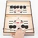 Fast Sling Puck Game Paced, Brettspiel Hockey, Tisch Hockey brettspiel, Katapult Schach, Kids Air Hockey Table Winner Board Games Toys Portable