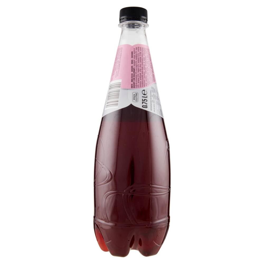 Italian Gourmet Bundle Frutti Rossi Zero Getränk 12x 75cl + Italian Gourmet Polpa Gratis – Erfrischungsgetränk mit rotem Fruchtgeschmack, ohne Zuckerzusatz, Flaschen für Alltag, Gäste, Büro & Vorrat