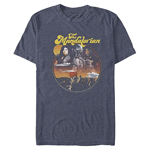 Star Wars Razor Crest T-Shirt Homme Idéal pour Look Geek Casual