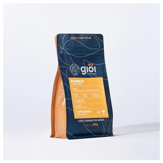 Café Giói Especial Bourbon em Grãos 250g