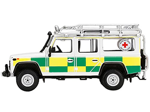 MINI GT ランドローバー ディフェンダー (チェイスカー) MINI GT ランドローバーディフェンダー110 チェイス MINI GT