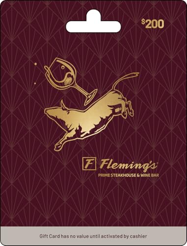 Flemings Prime Steakhouse & Wine Bar Restaurant Gift Card 0 Flemings Prime Steakhouse & Wine Bar Restaurant Gift Card 0