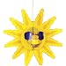 Fun Express Tissue Sun Decoration