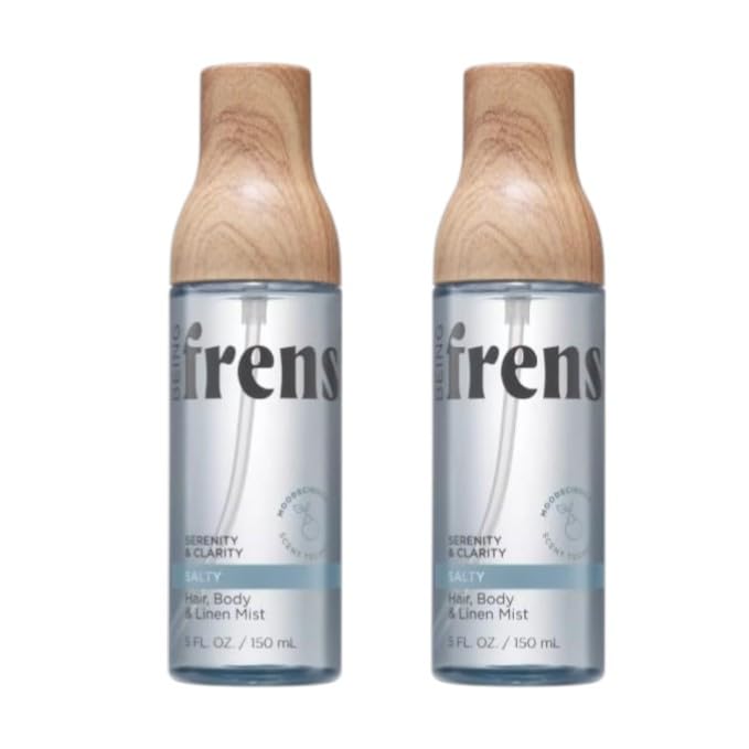 Frenshe Salty Hair, Body and Linen Mist Spray, 5 fl oz (Pack of 2)