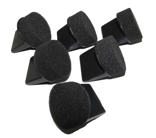 6 Pack Sponge Applicators Good for just About Any Application of Leather/Vinyl Couches, Chairs, Shoes, Boots, Jackets, Car Seats ect.