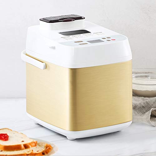 YFQHDD Automatische Multifunktions-Mini-Brot-Hersteller Intelligente Benutzerfreundliche Brotbackautomaten Brotmaschine… – Bild 4