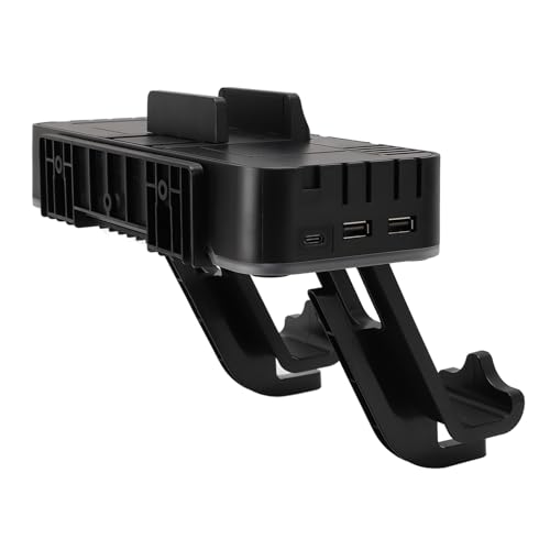 Generic - Kit de Montage Mural pour Contrôleur de Jeu OLED avec 15 Modes D'éclairage, Solution de Stockage Pratique pour Les Amateurs de Jeux, Solide et Résistant aux Chocs
