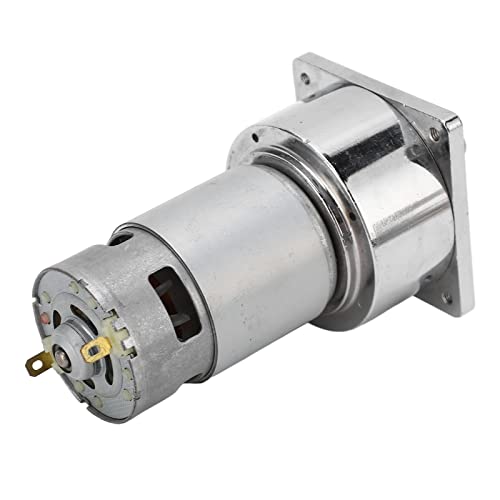 Moteur à engrenages 24V Torvex vis sans fin réducteur autobloquant 3.8A