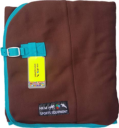 Couverture séchante cheval Alaska HKM absorption rapide 145cm