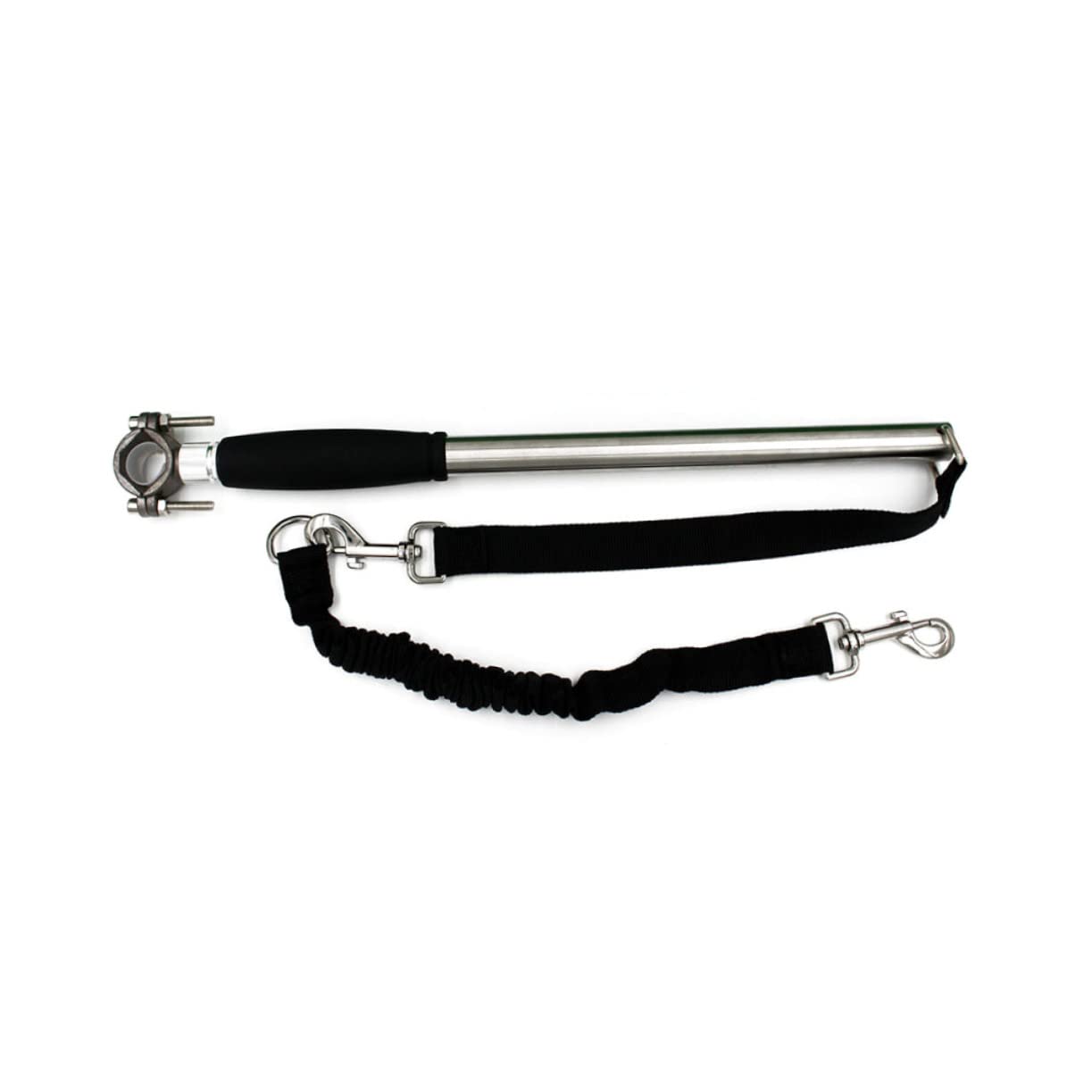 Beaupretty Laisse sans Mains pour Chien Promenade Course Accessoire pour Vélo Longue et Résistante