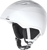 Auriculares compatible SCOTT Seeker Casco de esquí, otoño/Invierno, Unisex, Color Blanco Mate, tamaño Medium