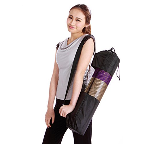Futaba Nylon Mesh Yoga Mat Bag/Carrier-image-28