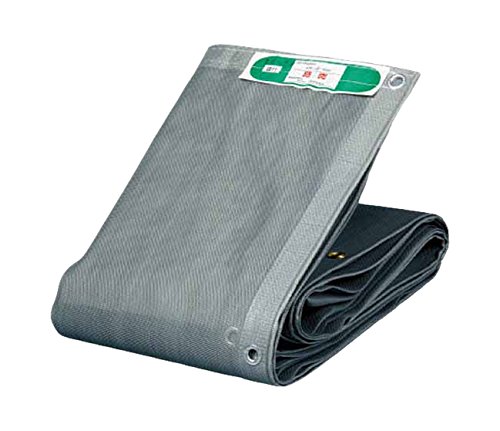 TRUSCO(トラスコ) ソフトメッシュシートα 1.8m×3.6m グレー GM-1836A-GY