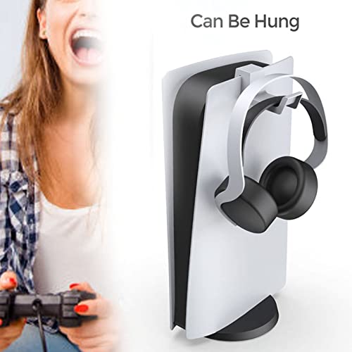 ASHATA Suporte vertical para PS5, estação carregador de controle duplo e conjunto de suportes vertic