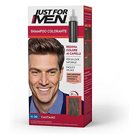 Just For Men Shampoo Castaño Natural Cover