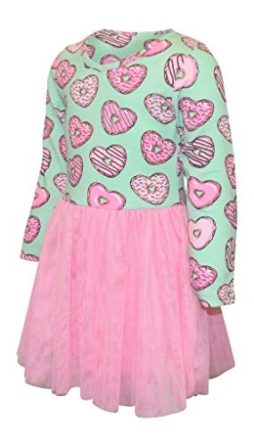 Image of Girls Long Sleeve Tulle Tutu Dresses for Kid and Toddler