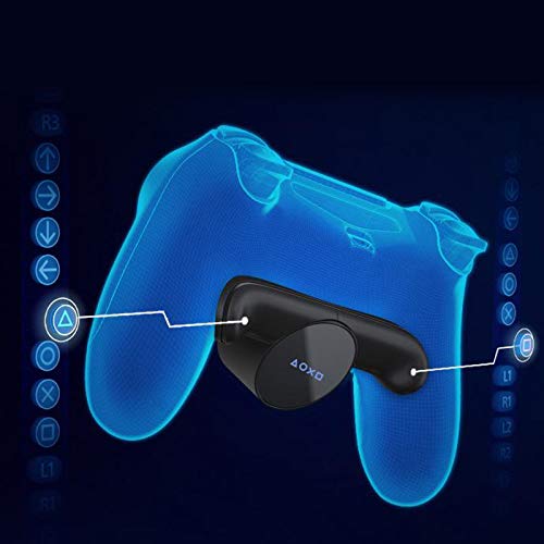 gazechimp Novos Controladores de Volta Botão de Anexo, Substituição para PS4 4 Acessórios Do Jogo