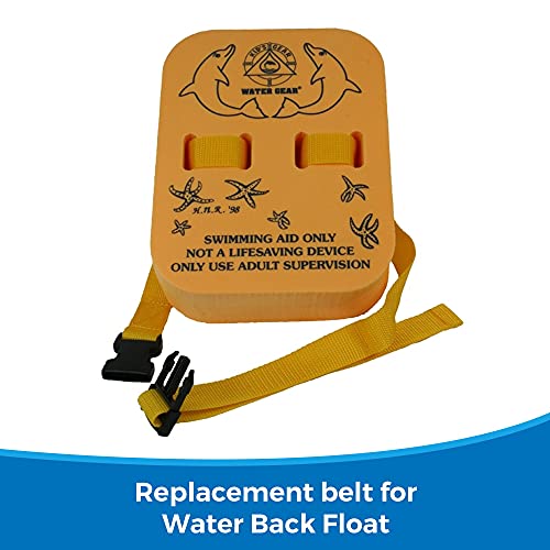 Water Gear Replacement Belt - Adjustable Waist Strap for Water Back Floats Foam Swim Trainer - With Buckle Closure for Safety - 42 Inches - image 4