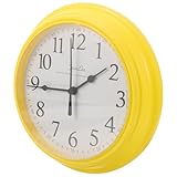 Horloge murale silencieuse – polyvalente, elle constitue un bel élément de décoration pour votre maison, bureau, magasin, etc
