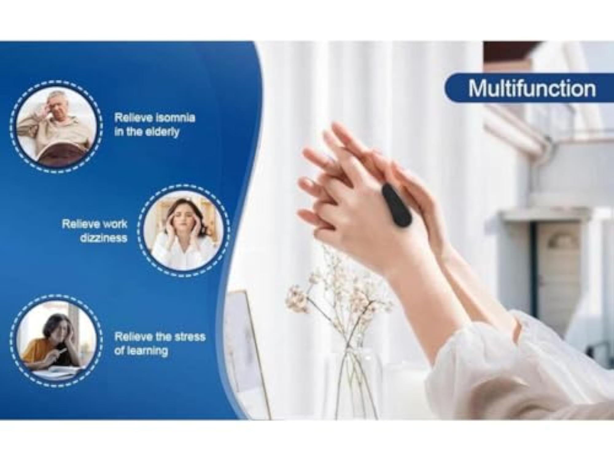 Pack of 10 Sugar Control Acupressure Point Clips