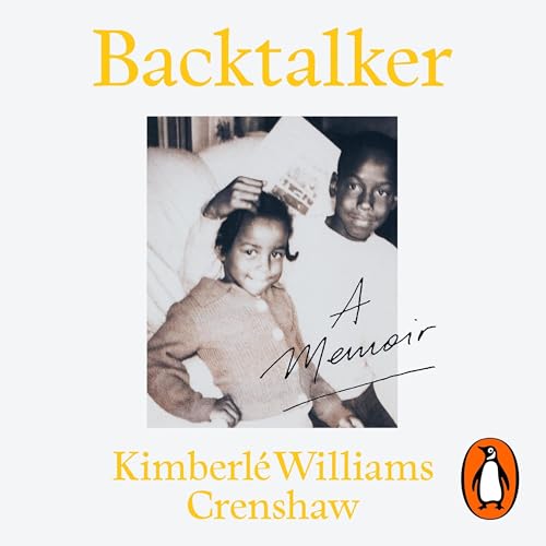 Backtalker Audiolibro Por Kimberl&eacute; Williams Crenshaw arte de portada