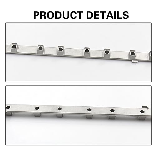 LVOUP Rocker Arm Support Guide Stands Compatible for GMC Chevy LS1 LS2 LS6 LR4 Vortec 5300 LQ4 LQ9 LM7 L59 LM4 L33 4.8/5.3/5.7/6.0 Engines - Thumbnail 3
