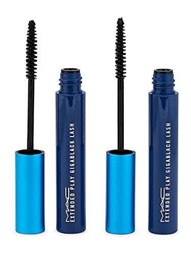 MAC Mascara Extended Play Lash - Pack of 2